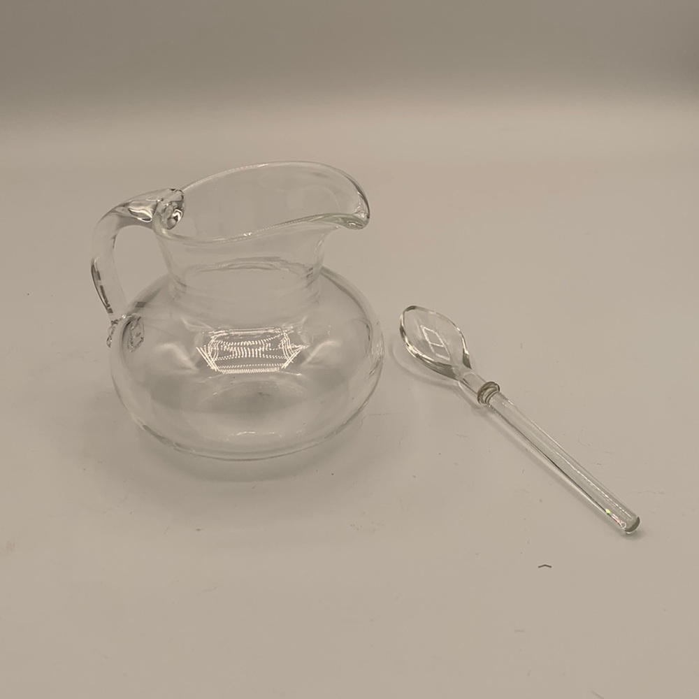 Vintage Steuben Crystal Sauce Pitcher